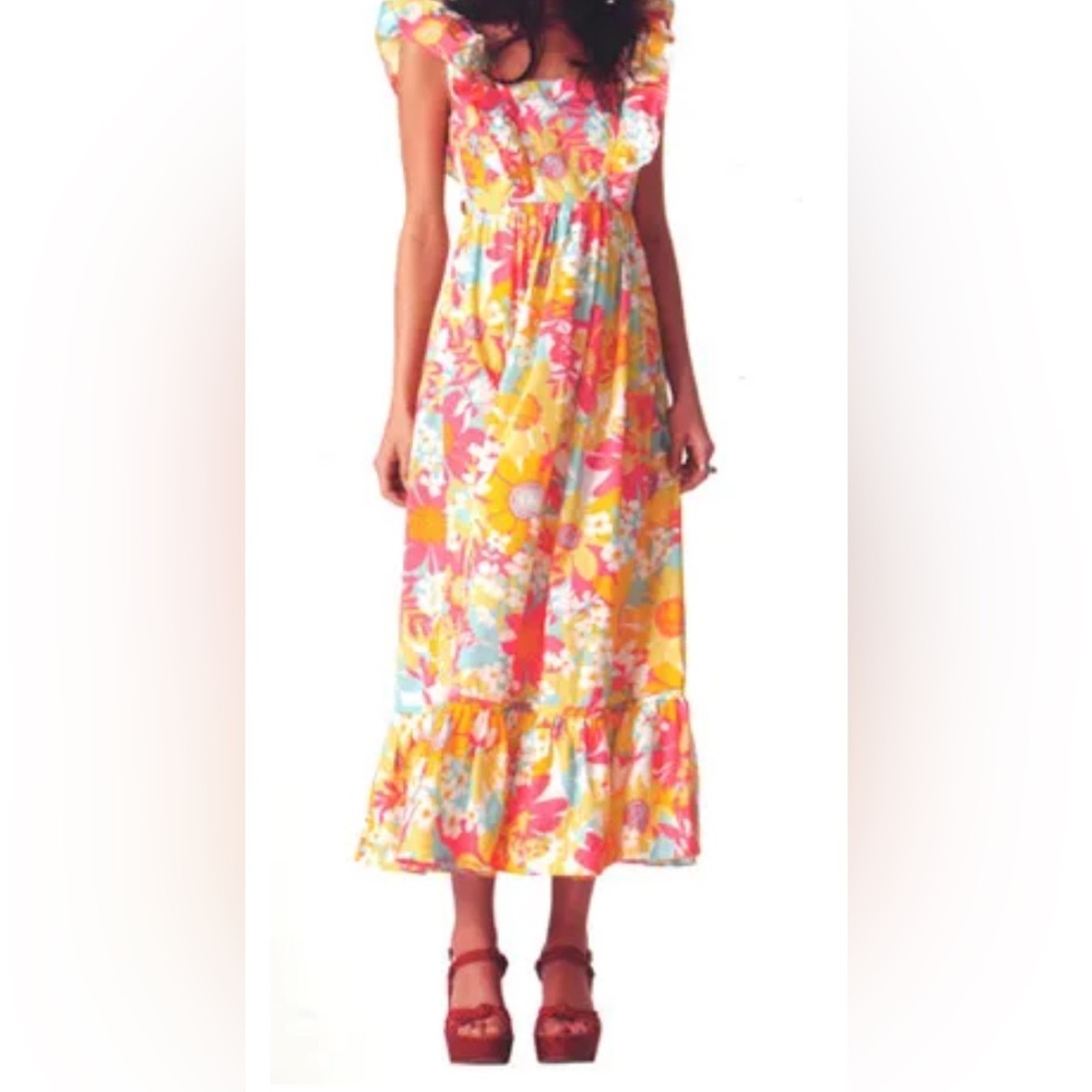 Tracy Feith for Target Floral Maxi Dress